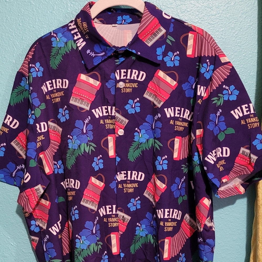 Weird: The Al Yankovic Story shirt bundle
